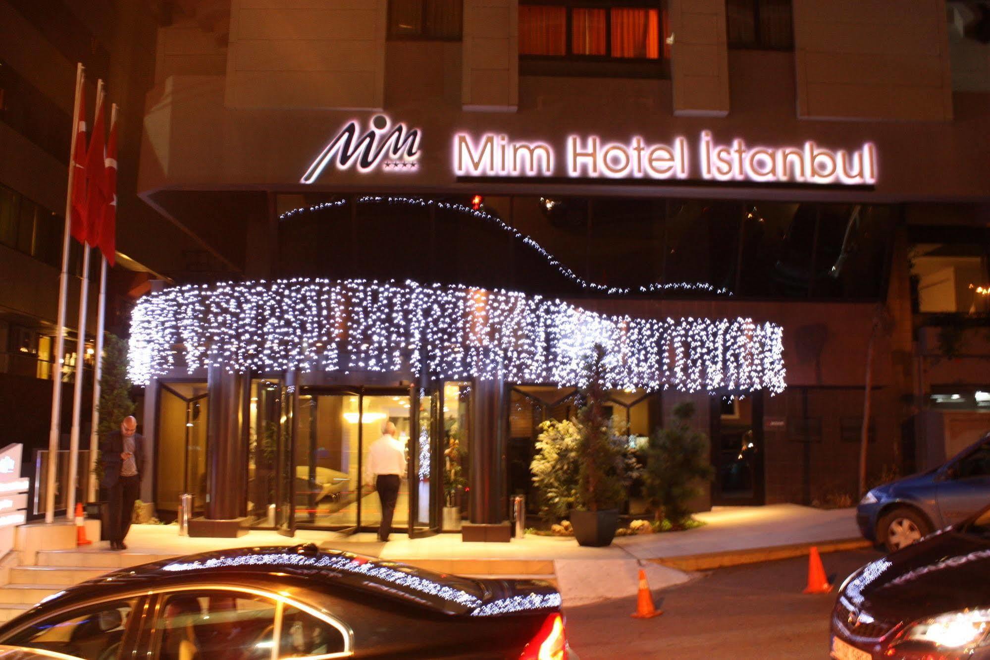 Mim Hotel Istanbul Exterior photo