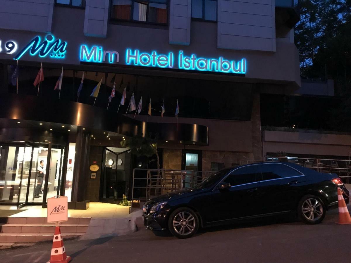 Mim Hotel Istanbul Exterior photo